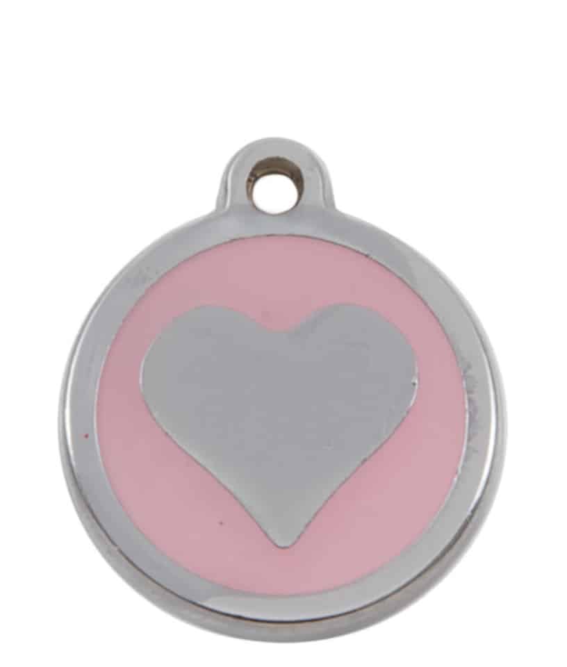 Tagiffany Luxury Pet ID Tag - Sweetie - Heart