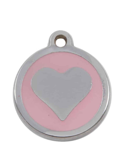 Tagiffany Luxury Pet ID Tag - Sweetie - Heart
