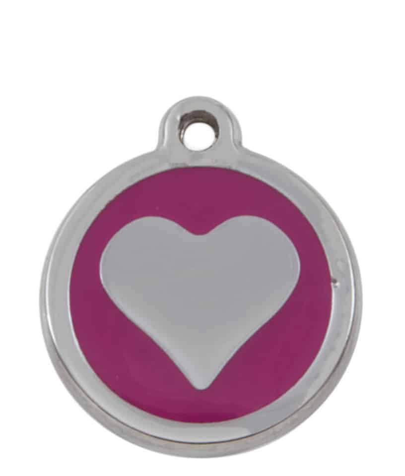 Tagiffany Luxury Pet ID Tag - Sweetie - Heart