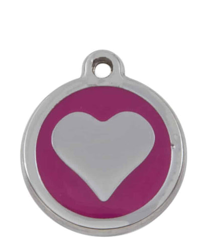 Tagiffany Luxury Pet ID Tag - Sweetie - Heart
