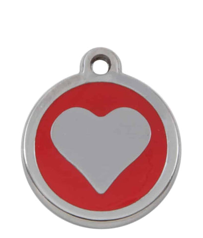 Tagiffany Luxury Pet ID Tag - Sweetie - Heart