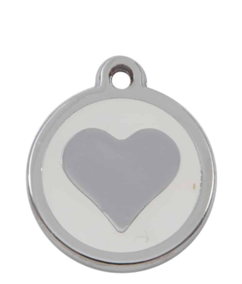 Tagiffany Luxury Pet ID Tag - Sweetie - Heart