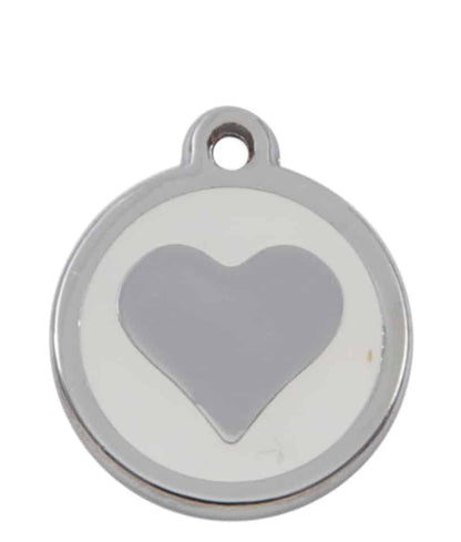 Tagiffany Luxury Pet ID Tag - Sweetie - Heart