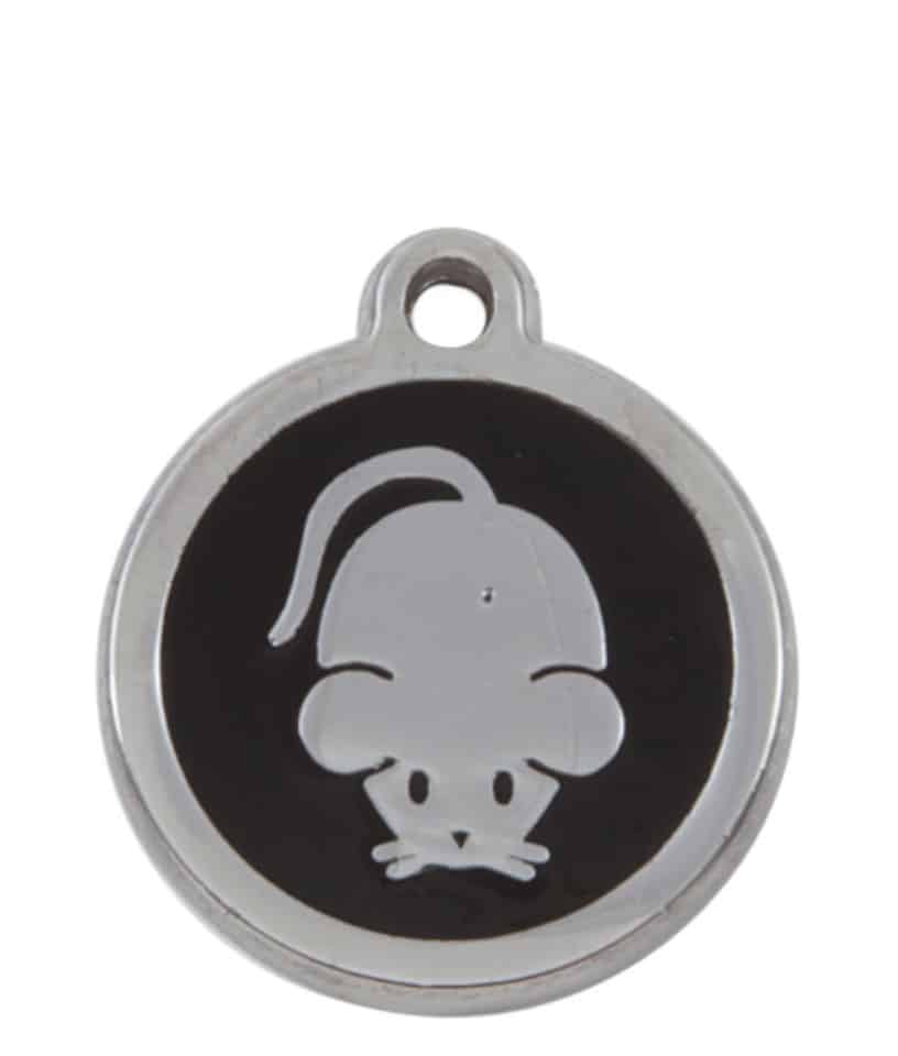 Tagiffany Luxury Pet ID Tag - Sweetie - Mouse