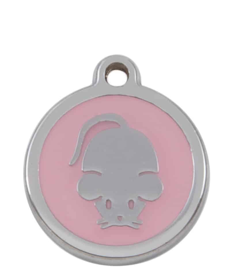 Tagiffany Luxury Pet ID Tag - Sweetie - Mouse