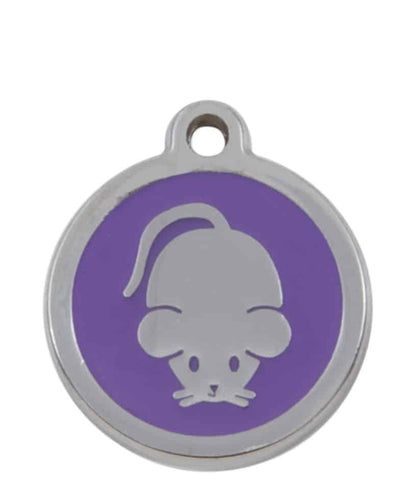Tagiffany Luxury Pet ID Tag - Sweetie - Mouse
