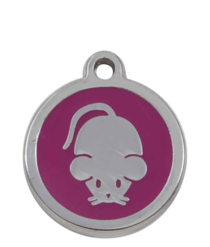 Tagiffany Luxury Pet ID Tag - Sweetie - Mouse