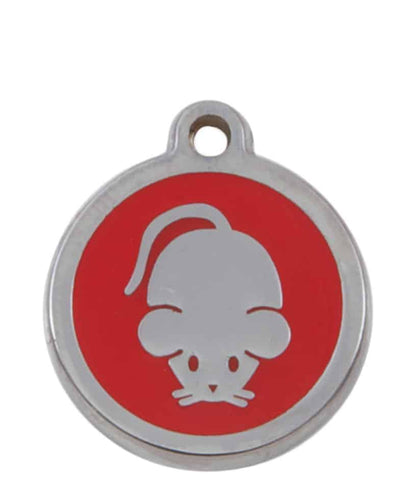 Tagiffany Luxury Pet ID Tag - Sweetie - Mouse