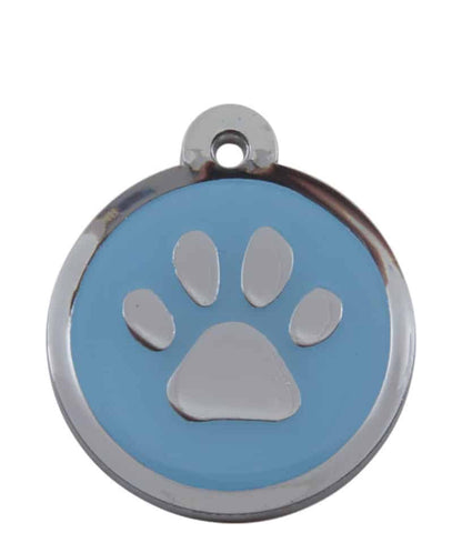 Tagiffany Luxury Pet ID Tag - Sweetie - Paw Print
