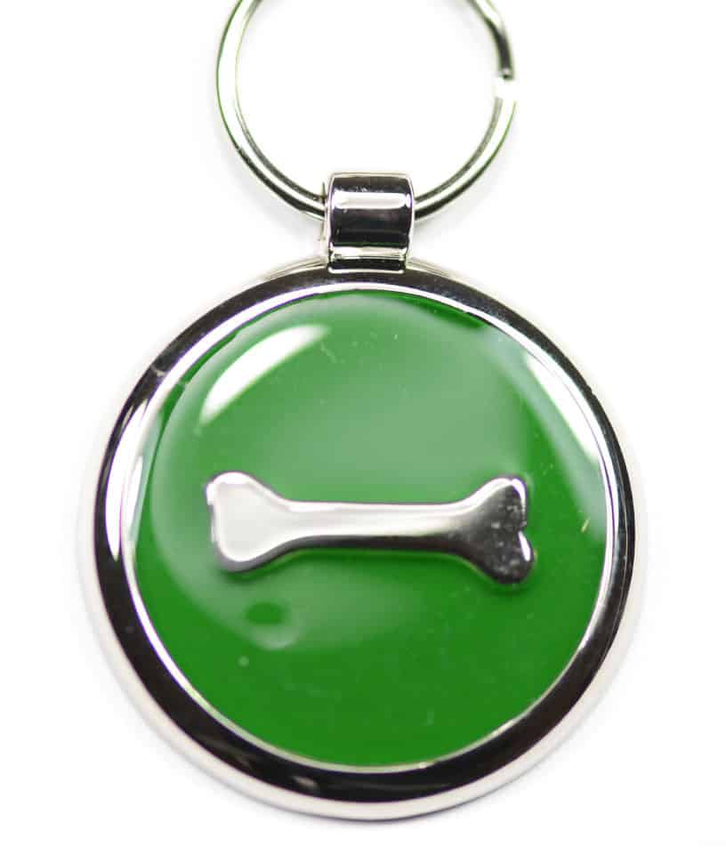 Tagiffany Luxury Pet Tag - Smartie - Bone