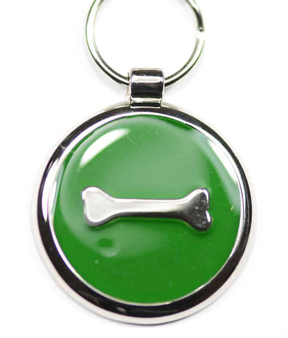 Tagiffany Luxury Pet Tag - Smartie - Bone