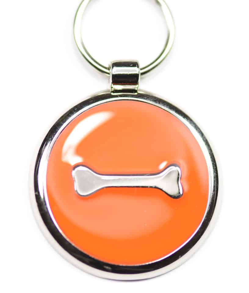 Tagiffany Luxury Pet Tag - Smartie - Bone