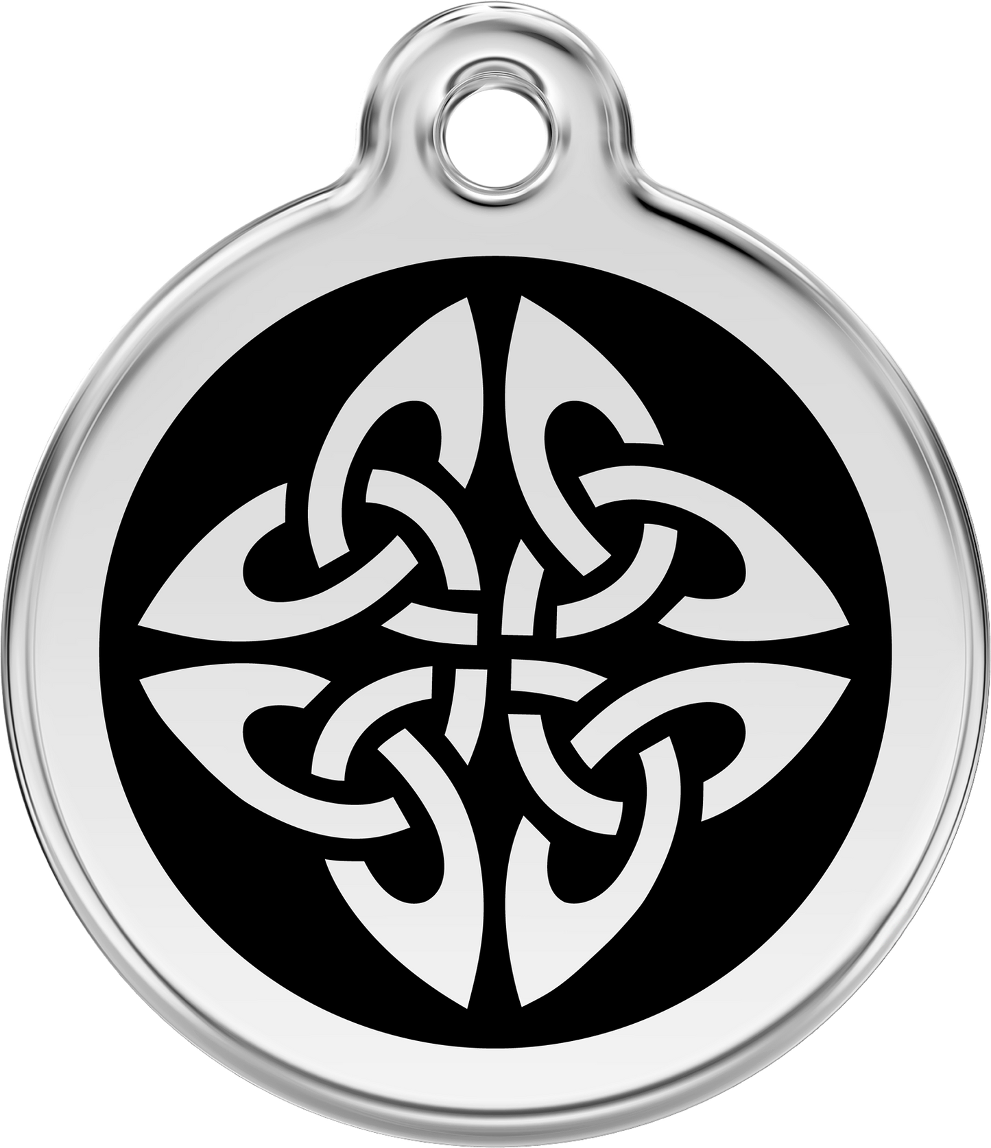 Red Dingo Enamel Dog Tag - Tribal Arrows