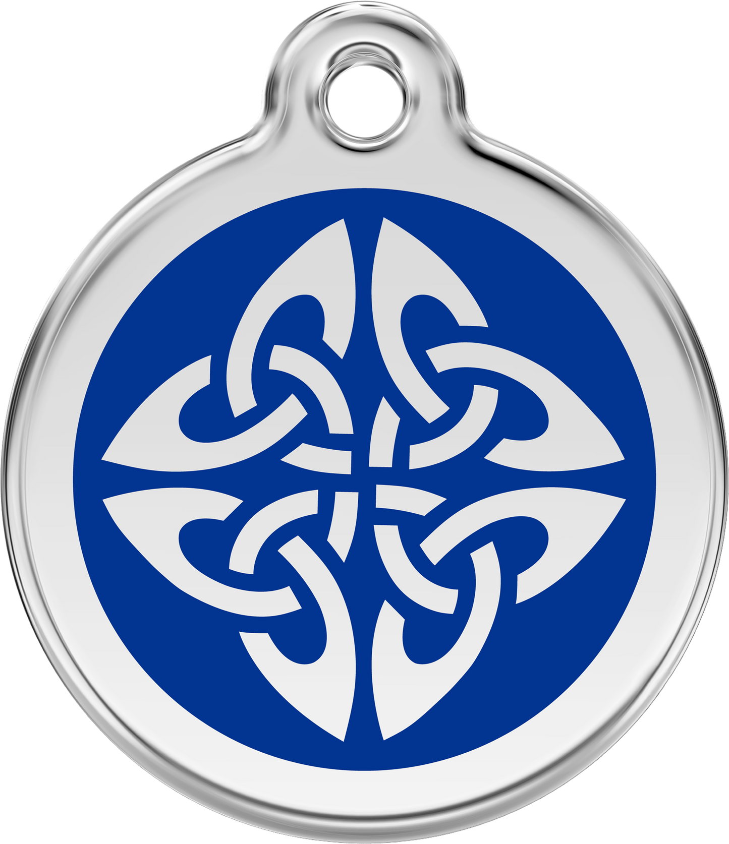 Red Dingo Enamel Dog Tag - Tribal Arrows