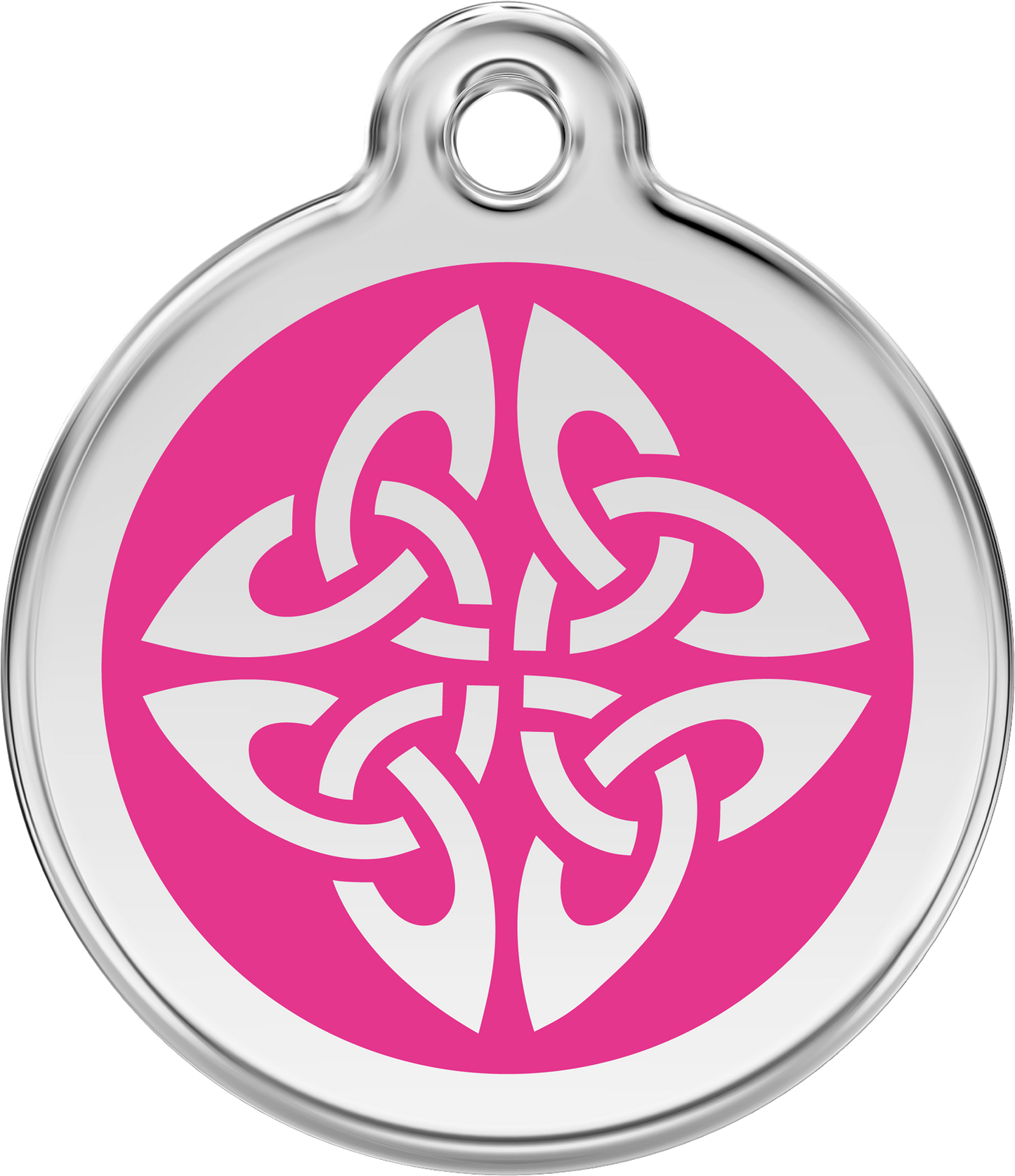 Red Dingo Enamel Dog Tag - Tribal Arrows