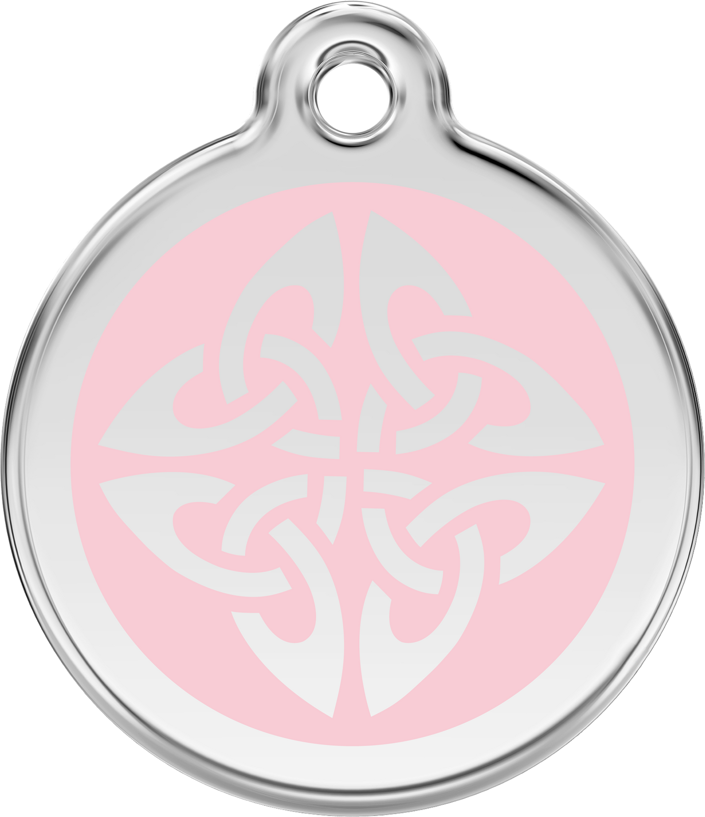 Red Dingo Enamel Dog Tag - Tribal Arrows