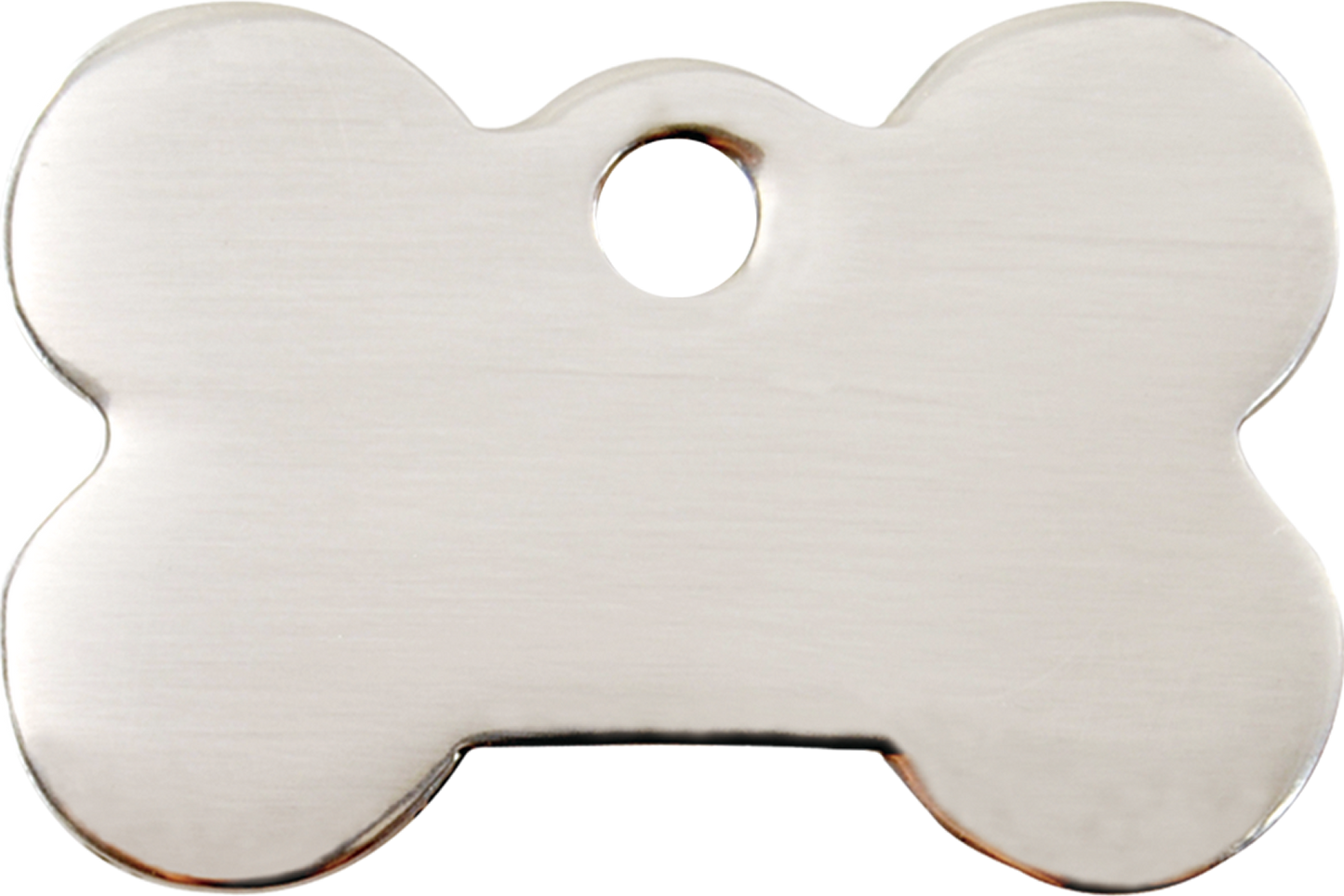 Red Dingo Stainless Steel "Bone" Dog Tag