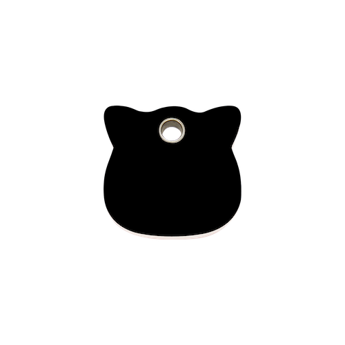 Red Dingo Plastic "Cat Face" Cat Tag