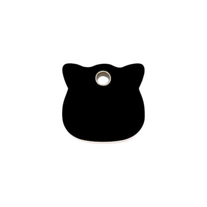 Red Dingo Plastic "Cat Face" Cat Tag