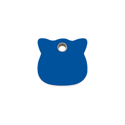 Red Dingo Plastic "Cat Face" Cat Tag