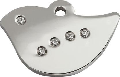 Red Dingo Diamante "Bird" Pet Tag