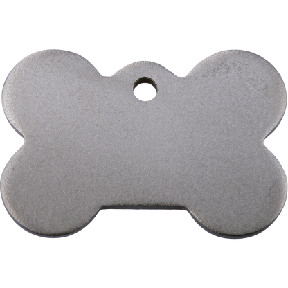 Red Dingo Titanium "Bone" Dog Tag