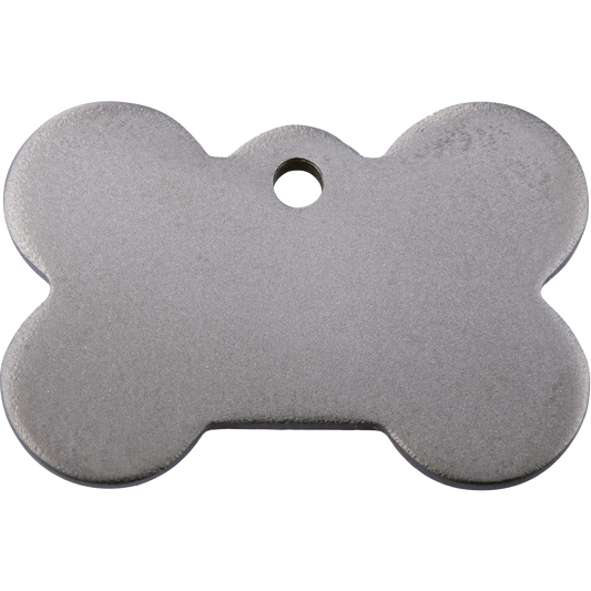 Red Dingo Titanium "Bone" Dog Tag