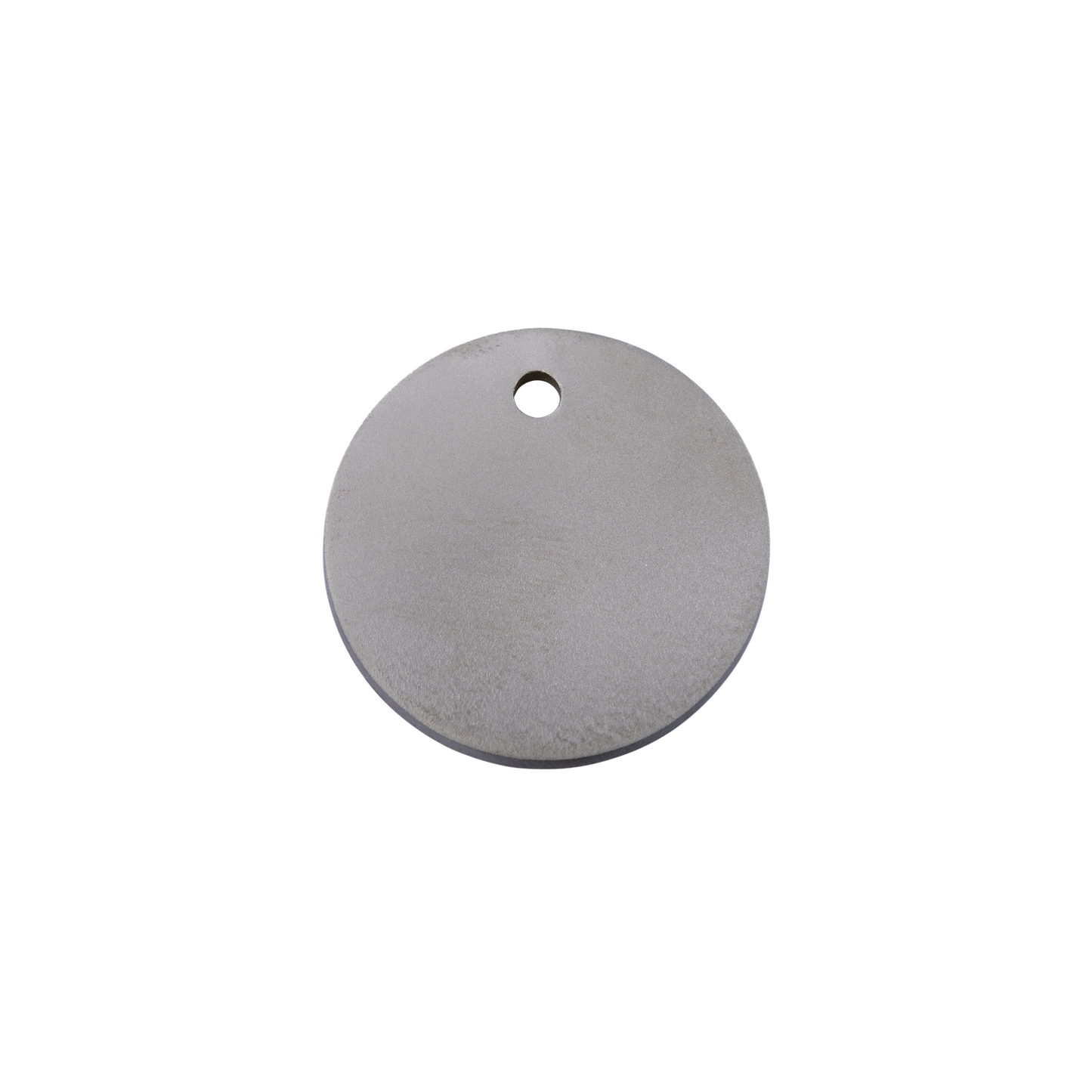 Red Dingo Titanium "Circle" Pet Tag