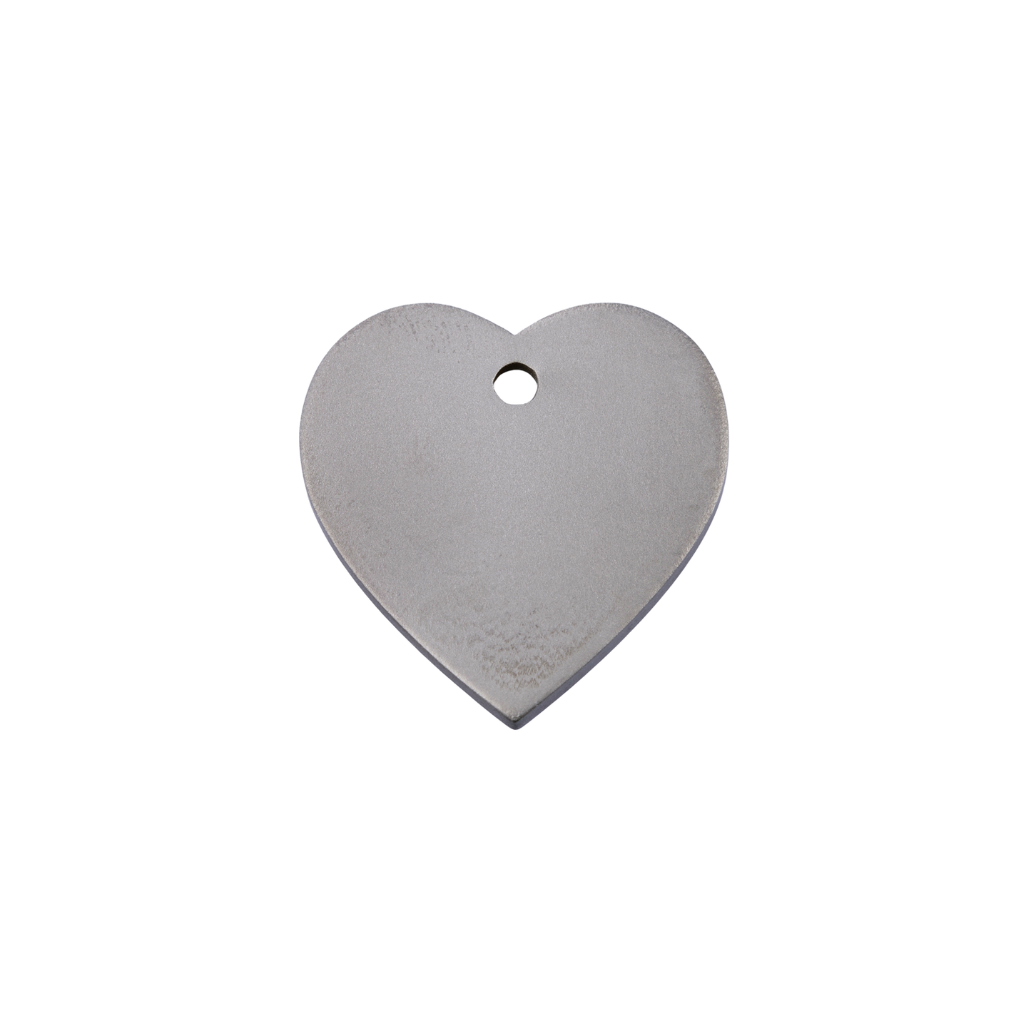 Red Dingo Titanium "Heart" Pet Tag