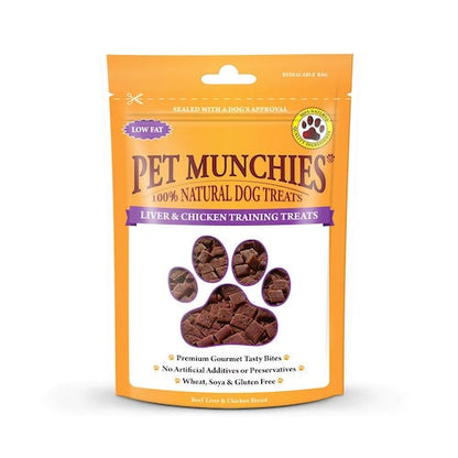 Pet Munchies Dog Training Treats 50g