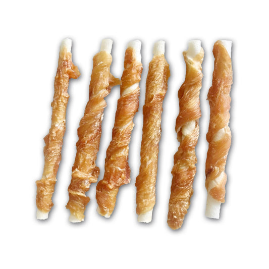 Pet Munchies Chicken Twists Dog Treats