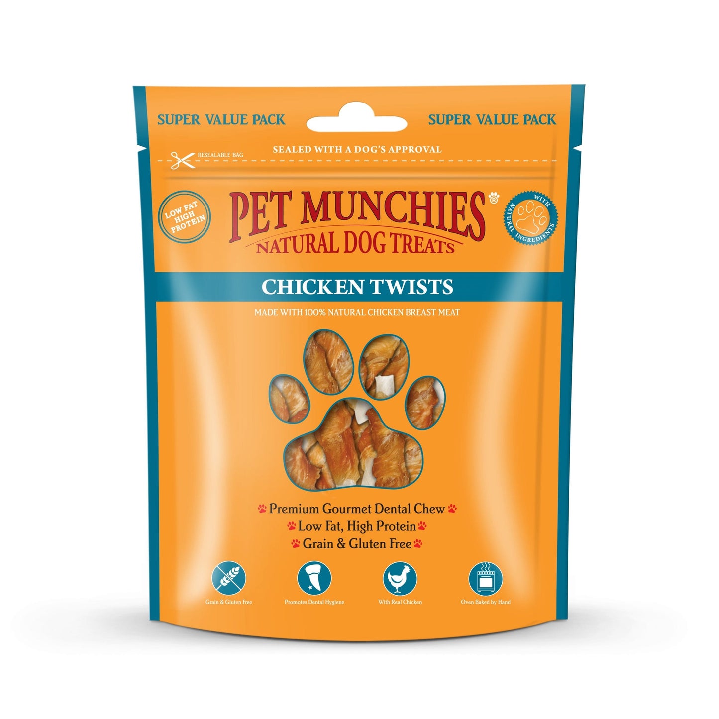 Pet Munchies Chicken Twists Dog Treats