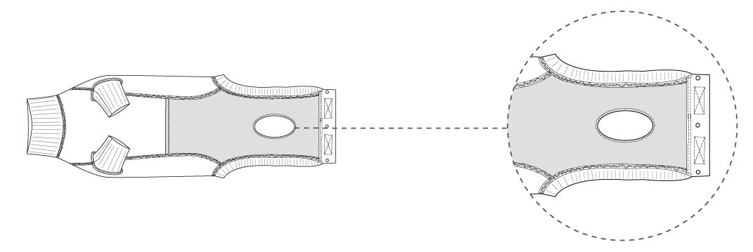 Kruuse Buster Body Suit Easygo for Cats