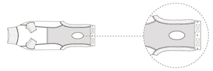 Kruuse Buster Body Suit Easygo for Cats