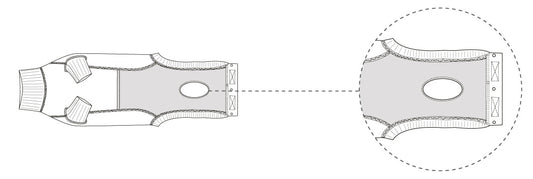 Kruuse Buster Body Suit Easygo for Cats