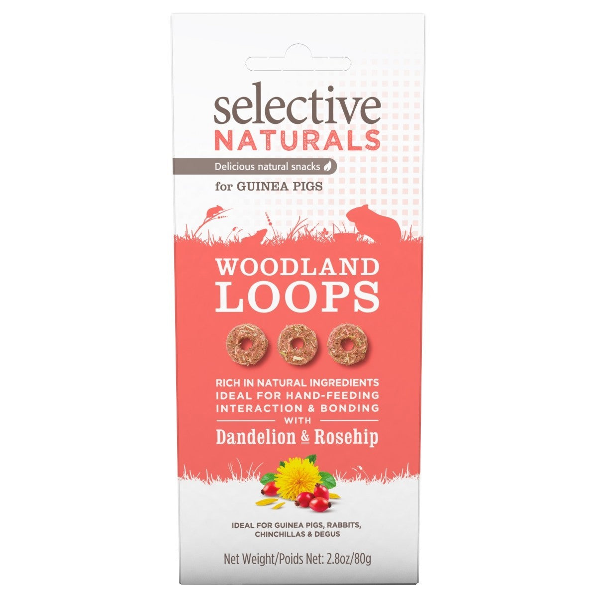 Supreme Selective Naturals Woodland Loops (Dandelion & Rosehip)