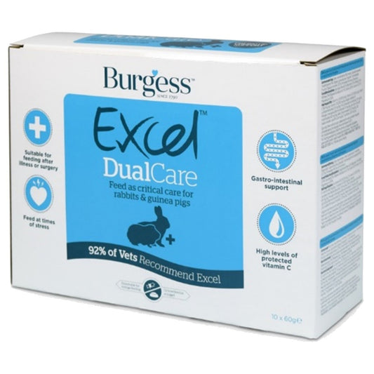 Burgess Excel Dualcare Recovery Diet (10 x 60g Sachets)