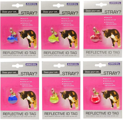 Ancol Reflective Cat ID Tag
