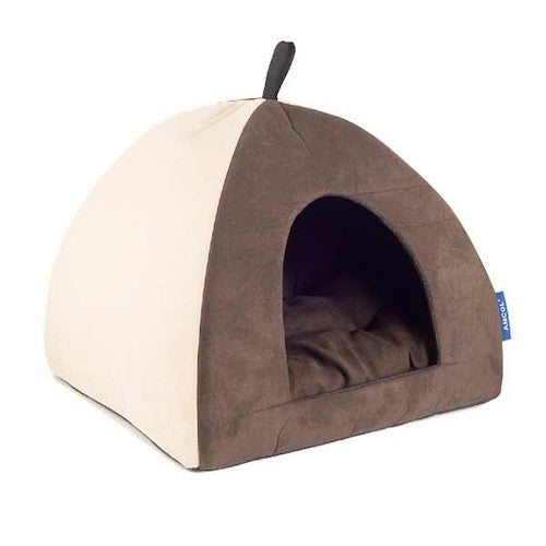 Ancol Timberwolf Pyramid Cat Bed