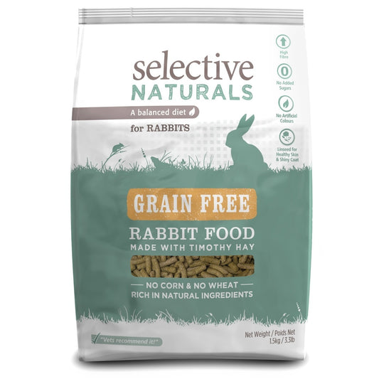 Supreme Science Selective Naturals Grain Free Rabbit Food 1.5kg