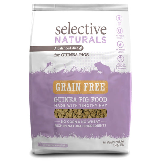 Supreme Science Selective Naturals Grain Free Guinea Pig 1.5kg