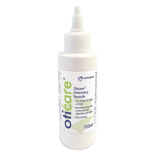 Oticare Ear Cleaner for Dogs & Cats 100ml - Pica's Pets