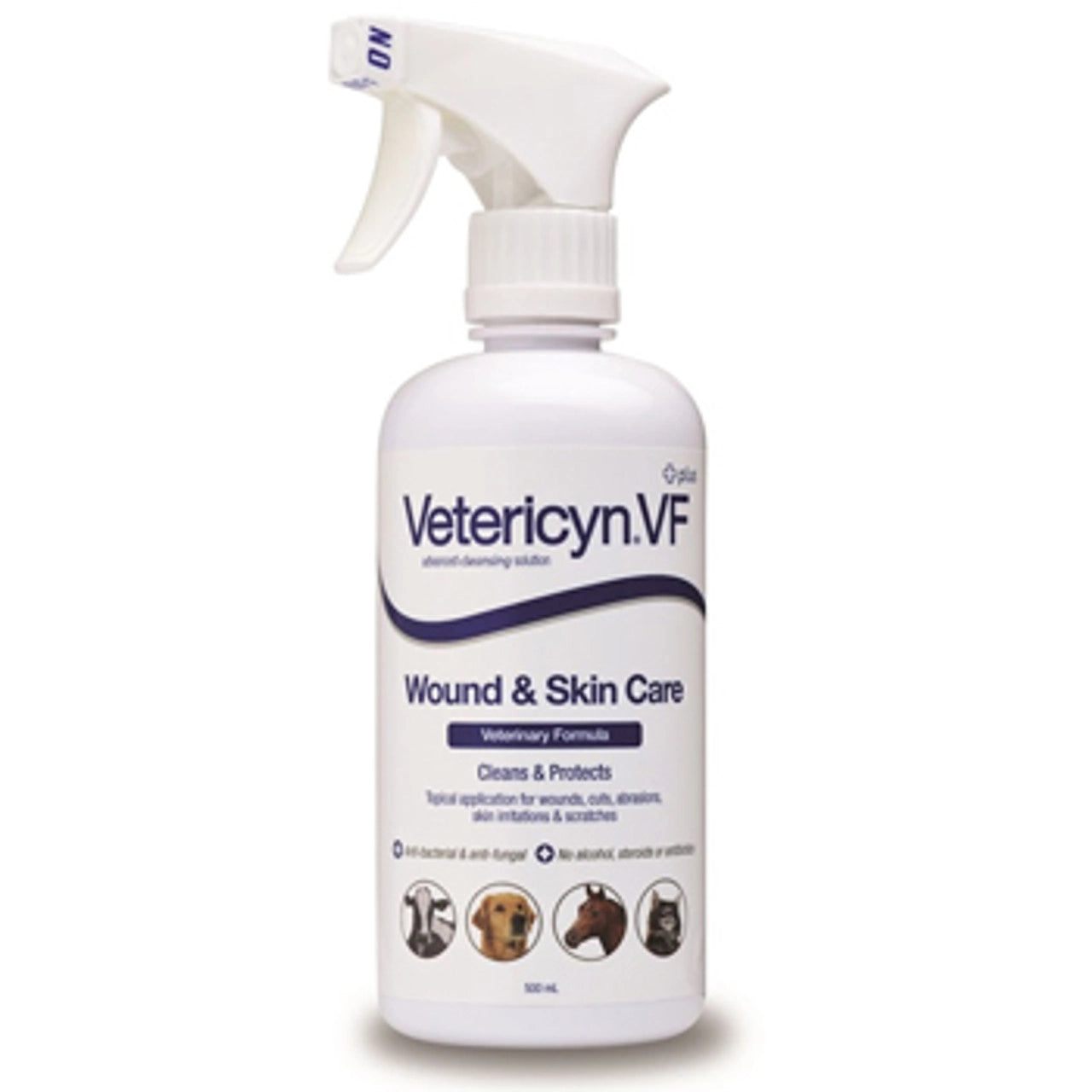 Vetericyn Plus VF Wound & Skin Care Spray for Cats & Dogs