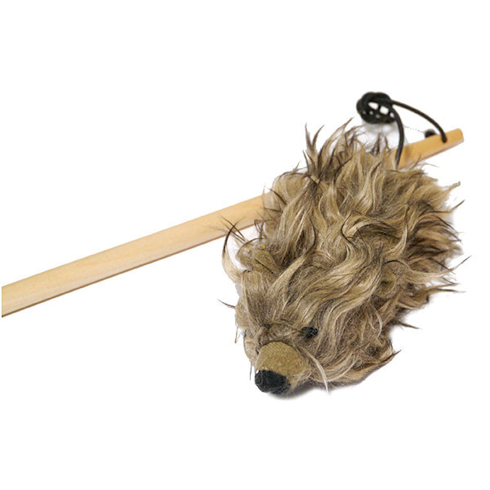 Rosewood Jolly Moggy Silvervine Twitchy Teaser Cat Toy