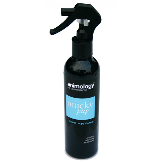 Animology Mucky Pup No Rinse Dog Shampoo 250ml