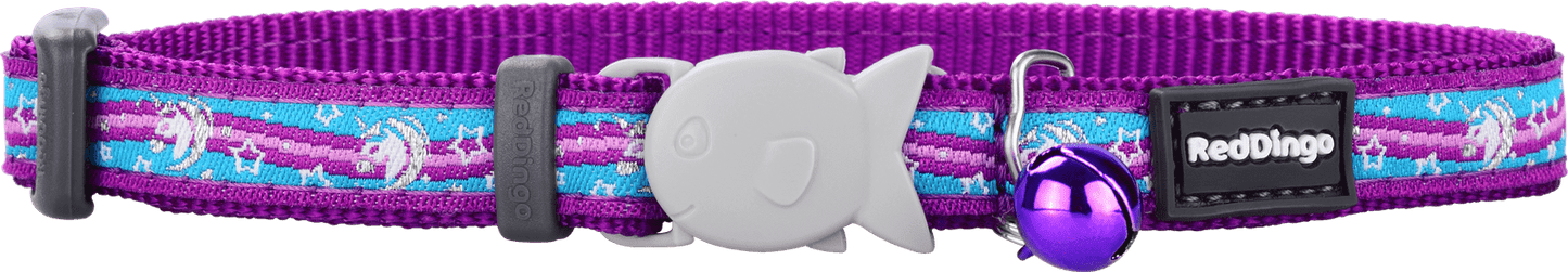 Red Dingo Unicorn Cat Collar