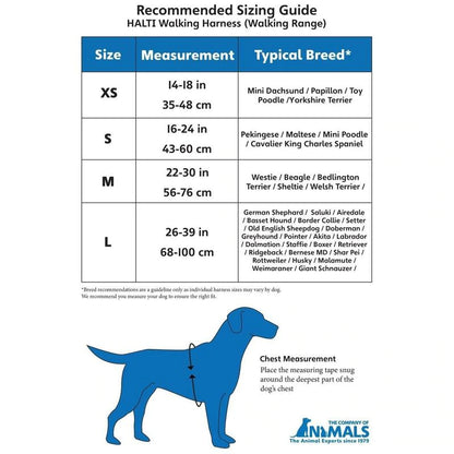 Halti Walking Adjustable Dog harness