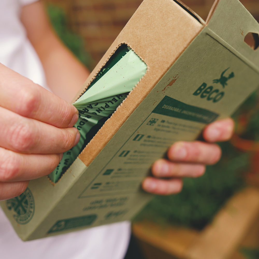 Beco Poop Bags with Handles, Unscented