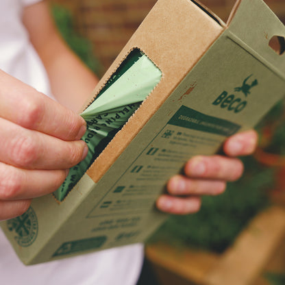 Beco Poop Bags with Handles, Unscented