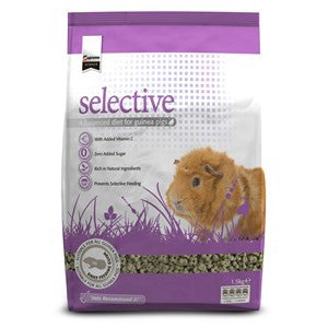 Supreme Science Selective Guinea Pig 3kg - Pica's Pets